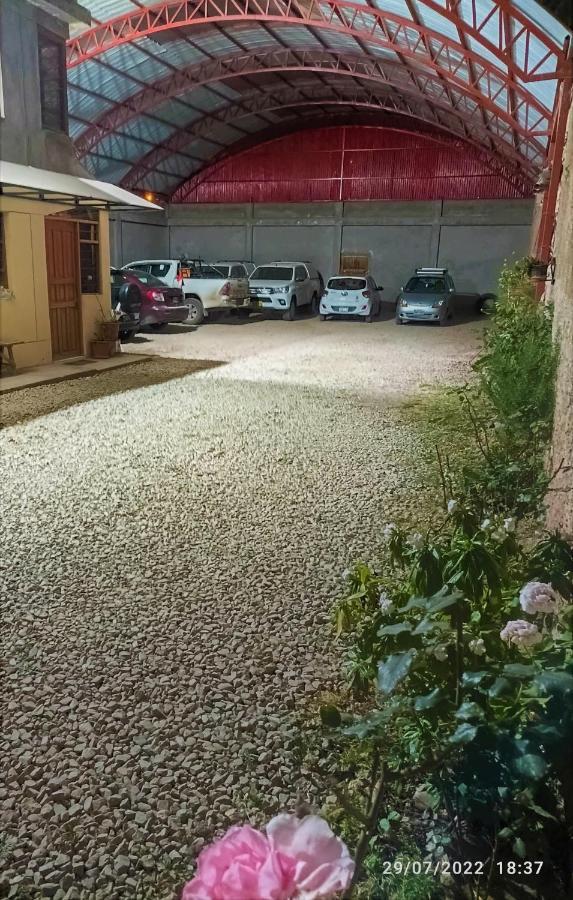 Kantu Hospedaje Cusco Exterior foto