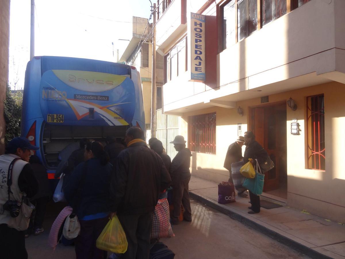 Kantu Hospedaje Cusco Exterior foto